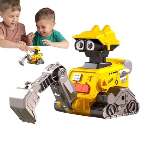 Bau-LKW-Spielzeug, Presse und Go Auto Spielzeug | Presse und Go Bagger Bohrwagen | Baumaterial Realistische Bau-LKW Spielzeug für Kinder Bau-LKW-Spielzeug, Presse und Go Auto Spielzeug | Presse und Go Bagger Bohrwagen | Baumaterial Realistische Bau-LKW Spielzeug für Kinder von Ynnhik