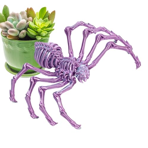 Bedruckte Spinne Fidget, gedruckte Articulated Spinne - gedruckte bewegliche Gelenke Spinne Zappeln Spielzeug - -klappbare Spinne Erwachsene Zappeln Spielzeug Geheimnis Spinne Halloween-Dekorationen Bedruckte Spinne Fidget, gedruckte Articulated Spinne - gedruckte bewegliche Gelenke Spinne Zappeln Spielzeug - -klappbare Spinne Erwachsene Zappeln Spielzeug Geheimnis Spinne Halloween-Dekorationen von Ynnhik