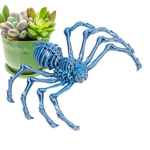 Bedruckte Spinnenfidget, gedruckte Articulated Spinne - Klapp gefälschte Spinnenfiguren | -geführte Spinne Erwachsene Fidget Spielzeug Geheimnis Spinne Halloween-Dekorationen Bedruckte Spinnenfidget, gedruckte Articulated Spinne - Klapp gefälschte Spinnenfiguren | -geführte Spinne Erwachsene Fidget Spielzeug Geheimnis Spinne Halloween-Dekorationen von Ynnhik