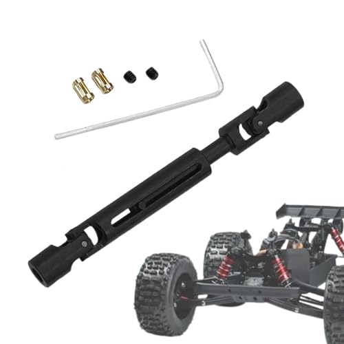 Bildrischwelle,RC Crawler Drive Shaft,Präzision konstruierte Antriebswelle für LKW - Gelenktrieb, 1/12 Metallantriebswellen, Wellenersatzteile für die meisten Autos von Ynnhik