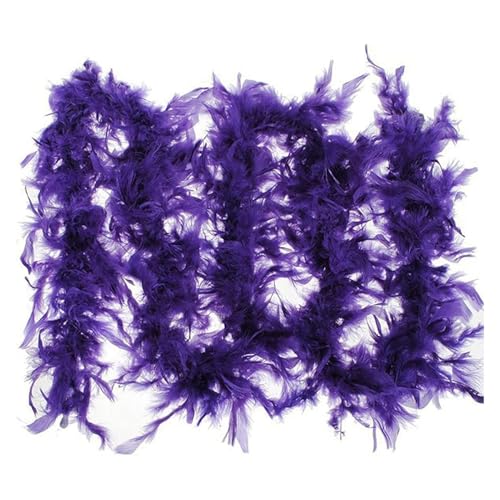 Boas für Party, 2 Meter/6,6 ft Phantasie Kleid Federboas für Frauen, 7 Farben Federn boa für Tanz, Dekoration, Kostüm, Halloween, Hochzeit, Mädchen Kleid Boas für Party, 2 Meter/6,6 ft Phantasie Kleid Federboas für Frauen, 7 Farben Federn boa für Tanz, Dekoration, Kostüm, Halloween, Hochzeit, Mädchen Kleid von Ynnhik