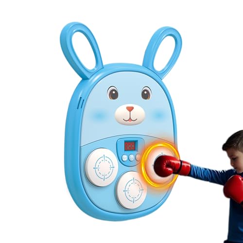 Boxing Musikmaschine - Cartoon Elektronisches Boxgerät Mit Akku | LED-Musik-Spielbrett Innen- Und Außenbereich, Heimtraining Und Familienfreizeit Boxsack Mit Musik Kinder Cartoon Boxsack Wandziel Boxing Musikmaschine - Cartoon Elektronisches Boxgerät Mit Akku | LED-Musik-Spielbrett Innen- Und Außenbereich, Heimtraining Und Familienfreizeit Boxsack Mit Musik Kinder Cartoon Boxsack Wandziel von Ynnhik