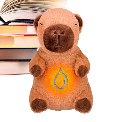 Capybara Plüschtiere - Weiches gefülltes Tier, Niedlich flauschiger Begleiter | Ultra Soft Huggble Stoff, Hochwertige Pp -Baumwollfüllung, Lebensähnliches Entzückendes Design, Gemütlicher Kuschel Capybara Plüschtiere - Weiches gefülltes Tier, Niedlich flauschiger Begleiter | Ultra Soft Huggble Stoff, Hochwertige Pp -Baumwollfüllung, Lebensähnliches Entzückendes Design, Gemütlicher Kuschel von Ynnhik