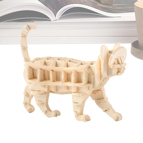 Cartoon Puzzle, Skulptur Puzzle, Walking Katze Papier Bau Spielzeug, Kreative Katze Sculpture Puzzle, Bildende Katze Modell Gebäude Puzzle Interactive für Urlaub Home Dekoration Cartoon Puzzle, Skulptur Puzzle, Walking Katze Papier Bau Spielzeug, Kreative Katze Sculpture Puzzle, Bildende Katze Modell Gebäude Puzzle Interactive für Urlaub Home Dekoration von Ynnhik