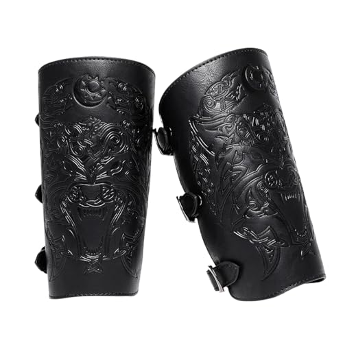 Cosplay Hosenträger für Erwachsene, mittelalterliche Armschutz | 1 Paar Vintage mittelalterliche Ritter-Klammern für Cosplay | Einstellbare Breite geprägte Armbandanzug für Cosplay Hosenträger für Erwachsene, mittelalterliche Armschutz | 1 Paar Vintage mittelalterliche Ritter-Klammern für Cosplay | Einstellbare Breite geprägte Armbandanzug für von Ynnhik