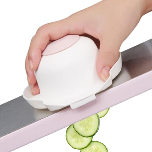 Cutter Finger Guard | Restaurant Veggie Grater Hand Guards | Früchte Veggie Cutter Zester Schutzzubehör für Hausrestaurants, tragbarer Küchensicherheitshalter Cutter Finger Guard | Restaurant Veggie Grater Hand Guards | Früchte Veggie Cutter Zester Schutzzubehör für Hausrestaurants, tragbarer Küchensicherheitshalter von Ynnhik