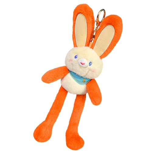 Dekorative Plüsch-Kaninchen | Niedliche Kaninchen Puppe Schultasche Anhänger, bunte gefüllte Kaninchen Plüsch Ornamente für Auto Interieur, Handtasche Zubehör Dekorative Plüsch-Kaninchen | Niedliche Kaninchen Puppe Schultasche Anhänger, bunte gefüllte Kaninchen Plüsch Ornamente für Auto Interieur, Handtasche Zubehör von Ynnhik