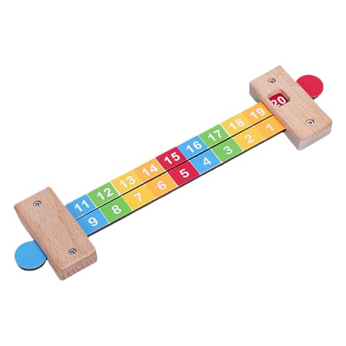 Diashow-Lineal für Mathematik, mathematische Arithmetik-Lineal, interaktive Lernnummer, pädagogische Manipulationen, Schulhilfen, Mathematikspiele für Vorschule Dive von Ynnhik