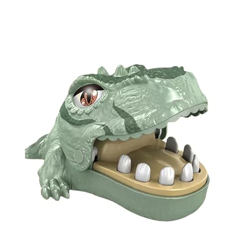 Dinosaurier Zahnspielzeuge,Biss Finger Spielzeug für Kinder,Beißen Finger Dinosaurier Interaktives Spiel Teeth Spielzeugspiele - Lustige knifflige Spielzeuge, Tischspiele für Kinder, Mädchen, Dinosaurier Zahnspielzeuge,Biss Finger Spielzeug für Kinder,Beißen Finger Dinosaurier Interaktives Spiel Teeth Spielzeugspiele - Lustige knifflige Spielzeuge, Tischspiele für Kinder, Mädchen, von Ynnhik