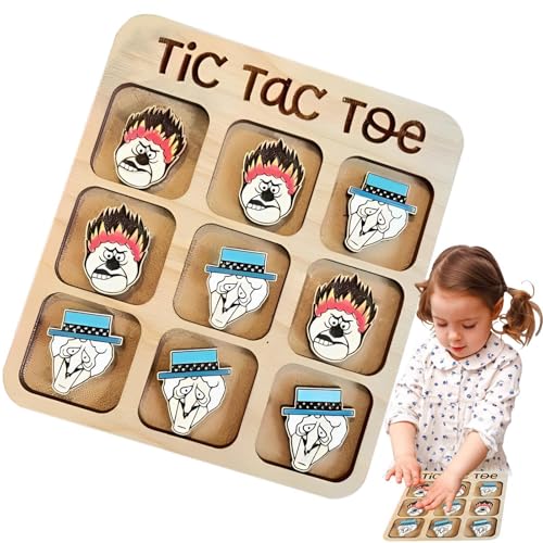 Familienspiele aus Holz, Holzbrettspiele - Familienspiele Spaß -Brettspiele - Puzzle-Spiele, klassische interaktive Tischdekoration für Reisen und Erwachsene Familienspiele aus Holz, Holzbrettspiele - Familienspiele Spaß -Brettspiele - Puzzle-Spiele, klassische interaktive Tischdekoration für Reisen und Erwachsene von Ynnhik