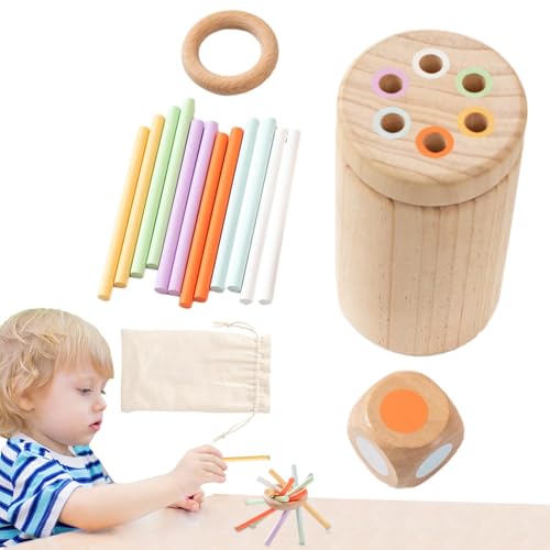 Farblich passendes Spielzeug für Kleinkinder von 1 bis 3 Jahren, Sortierspielzeug für Kleinkinder | Sortieraktivitäten aus , Balance-Stick-Spielzeug | Sensorische Spielzeuge, Lernspielzeuge, Stock von Ynnhik