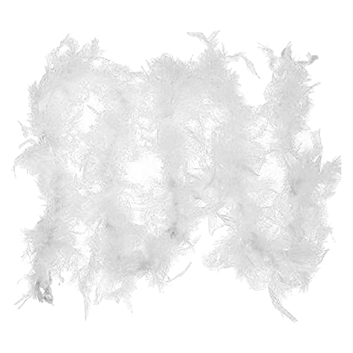 Feather Boas, 2 Meter/6,6 ft Phantasie Kleid Feather Boas für Frauen | 7 Farben Federn boa für Tanz, Dekoration, Kostüm, Halloween, Hochzeit, Mädchen Kleid Feather Boas, 2 Meter/6,6 ft Phantasie Kleid Feather Boas für Frauen | 7 Farben Federn boa für Tanz, Dekoration, Kostüm, Halloween, Hochzeit, Mädchen Kleid von Ynnhik