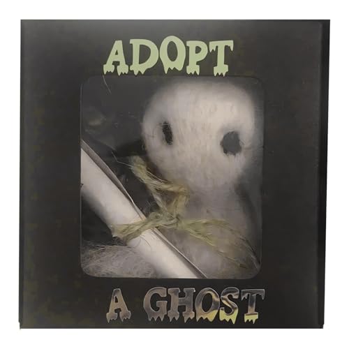 Filzgeist-Ghost Adoption mit einem kleinen Scroll-Sonne übernatürliche Ghost Filzspielzeug aus Puppenannahmeprogramm, Gone Puppe, Sweet Mini Hallowee von Ynnhik