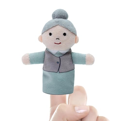 Fingerpuppe, Fingerpuppe für Kinder, Fingerpuppen für Kinder, Frühe pädagogisches Spielzeug mit glatten Kanten für Weihnachten, Geburtstag, Neujahr, Kindertag, Ostern Fingerpuppe, Fingerpuppe für Kinder, Fingerpuppen für Kinder, Frühe pädagogisches Spielzeug mit glatten Kanten für Weihnachten, Geburtstag, Neujahr, Kindertag, Ostern von Ynnhik
