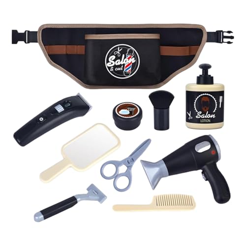 Friseursalon-Spielzeug für Mädchen, Kinder-Barbershop-Spielset | Haarstyling-Spielzeug für den Schönheitssalon - Spielzeug-Friseursalon-Set, Schönheitssalon-Spielset, modisches Make-up-SetMit diesem S Friseursalon-Spielzeug für Mädchen, Kinder-Barbershop-Spielset | Haarstyling-Spielzeug für den Schönheitssalon - Spielzeug-Friseursalon-Set, Schönheitssalon-Spielset, modisches Make-up-SetMit diesem S von Ynnhik