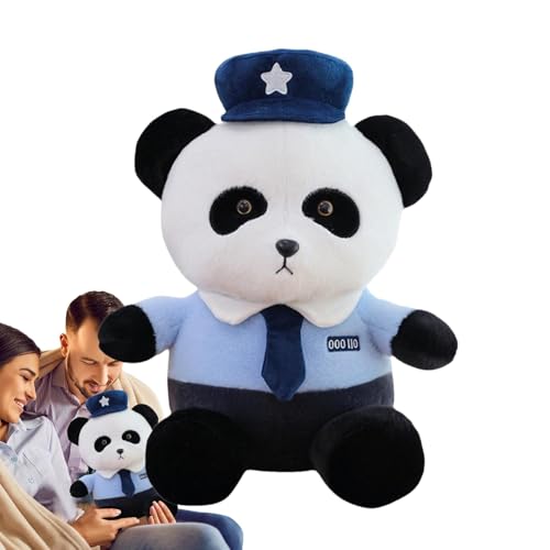 Gefüllte Panda | Panda Wurfkissen mit und Krawatte - Tierpuppe, weiche und gemütliche Schlafgesellschaft für , Mädchen, Heimtextilien Gefüllte Panda | Panda Wurfkissen mit und Krawatte - Tierpuppe, weiche und gemütliche Schlafgesellschaft für , Mädchen, Heimtextilien von Ynnhik