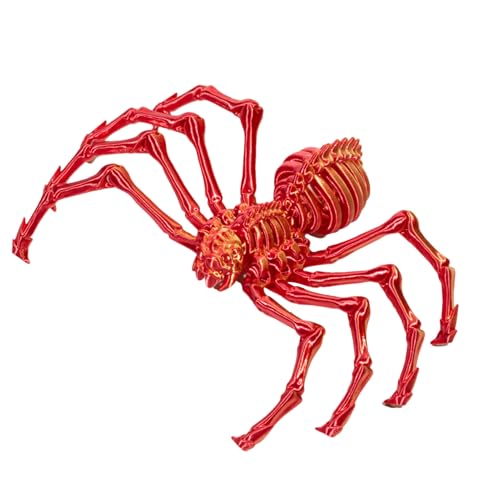 Gelenkspinne, Spider Fidget Spielzeug - gedruckt Erwachsene Zappeln Spielzeug - Stress Relief Schreibtisch Spielzeug Erwachsene Zappeln Spielzeug, Party Favors Für Geburtstag Halloween Weihnachten von Ynnhik