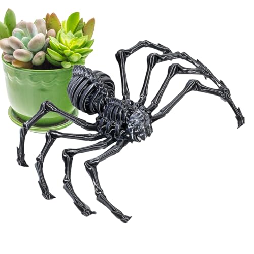 Gelenkspinne, Spider Zappeln Spielzeug - Klapp gefälschte Spinnenfiguren | -klappbare Spinne Erwachsene Fidget Spielzeug Geheimnis Spinne Halloween-Dekorationen Gelenkspinne, Spider Zappeln Spielzeug - Klapp gefälschte Spinnenfiguren | -klappbare Spinne Erwachsene Fidget Spielzeug Geheimnis Spinne Halloween-Dekorationen von Ynnhik