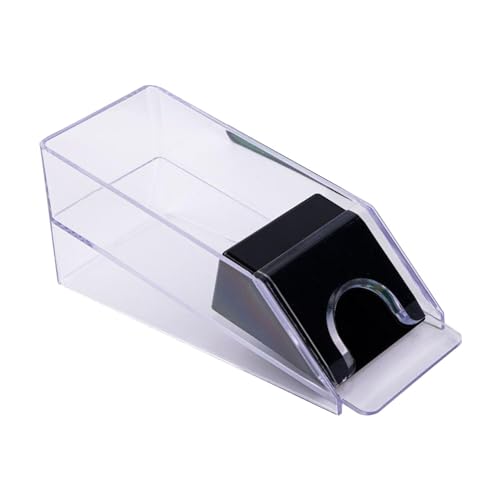 Kartenspender - 4/6 Deck Poker Dealer Schuh, Setup | Wiederverwendbare Poker Card Distributor für Home-Spiele, Blackjack Partyzubehör, Pokertisch-Dealerschuh, Professionelle von Ynnhik
