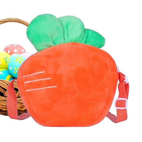 Kinder Geldbörse | Carrot Erdbeer-Taschen | Geldbörse für Mädchen, Niedliche Plüschtasche, Niedliche Schulter Pack, Oster-Geschenk für Frauen Teen Mädchen Kinder Geldbörse | Carrot Erdbeer-Taschen | Geldbörse für Mädchen, Niedliche Plüschtasche, Niedliche Schulter Pack, Oster-Geschenk für Frauen Teen Mädchen von Ynnhik