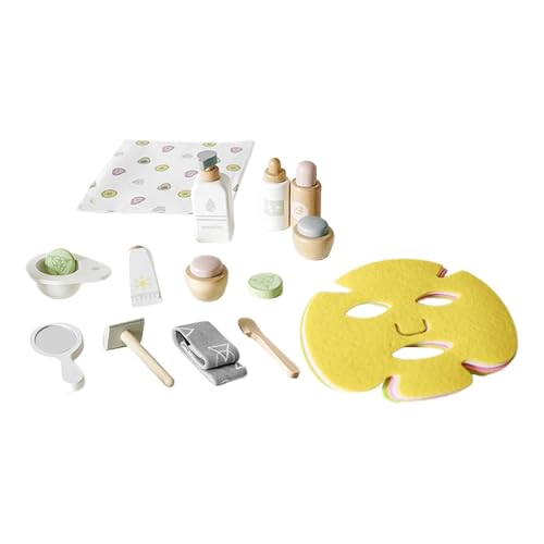 Kinder Make -up -Kit - tun Sie das Spielen -Schönheits -Set, süßes kosmetisches Spielzeug | Realistische Rollenspiele wichtig, unterhaltsame kompakte leichte, tragbare Geschenkidee, entzückende s von Ynnhik