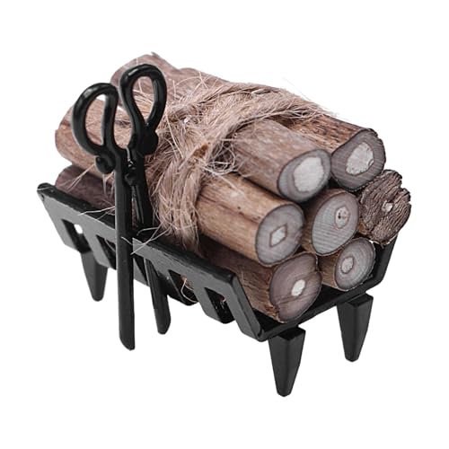 Kleiner Stockhalter - kleiner Stockhalter, Lagerständer aus Holz | Miniatur-Bühne Requisiten, Kamin Szene Dekor, Modelldekoration, Küche Requisiten Kleiner Stockhalter - kleiner Stockhalter, Lagerständer aus Holz | Miniatur-Bühne Requisiten, Kamin Szene Dekor, Modelldekoration, Küche Requisiten von Ynnhik