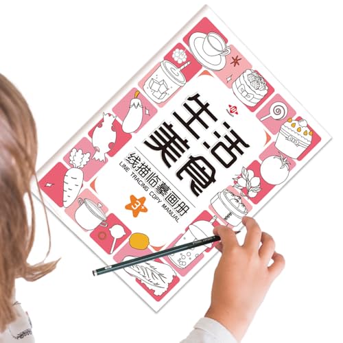 Kleinkinder verfolgen Bücher, Bücher für Kleinkinder,Track-Bücher für Kinder - Handschreiben Preschool Aktivitäten Cartoon Animal Bildung Spielzeug für Kleinkinder & Klassenzimmer von Ynnhik