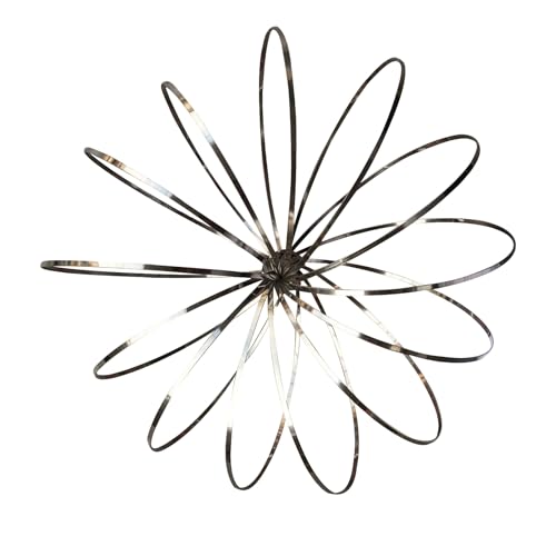 Magisches Armband-Spielzeug, Fließring Stopper-Spielzeug Magisches Armband für Stressabbau - Stressabbau-Spielzeug, kinetische Wissenschaft, pädagogischer Federring, Multis von Ynnhik