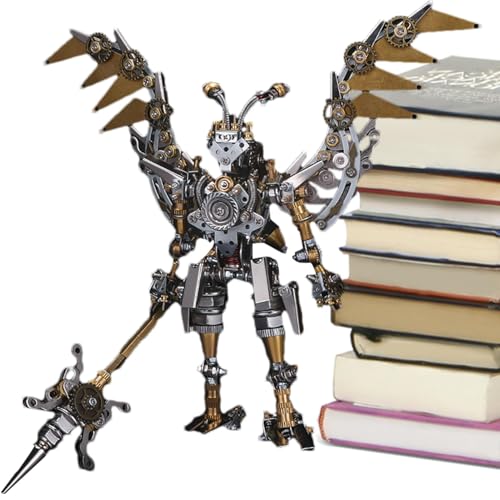 Metall Puzzle, Metall Puzzle für Erwachsene, alte chinesische Figur mechanische Puzzle für Erwachsene, Deformierbare -Metall-Modellsets für den Bau -Metall-Puzzle-Ornamente für Erwachsene von Ynnhik