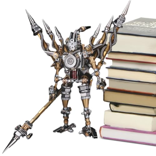 Metall Puzzle für Erwachsene, Puzzle für Erwachsene Metall | Alte chinesische Figuren in Metallmodellen für Erwachsene zum Bauen - Metall-Puzzle-Modellsets - deformierbare Figur Modellbausätze für von Ynnhik