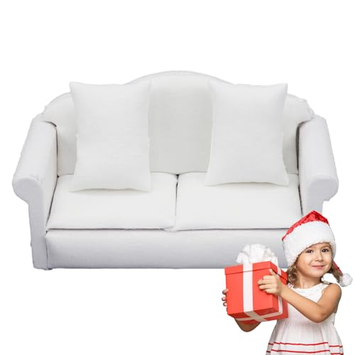 Miniaturcouch, Puppenhaussofa - 1/12 Puppenhaus | Puppenhaus-Zubehör, Rollenspiel, Sofa-Möbel, Dieses Puppensofa Zeichnet Sich Durch Eine Bemerkenswert Feine Verarbeitung Und Realistische Miniaturcouch, Puppenhaussofa - 1/12 Puppenhaus | Puppenhaus-Zubehör, Rollenspiel, Sofa-Möbel, Dieses Puppensofa Zeichnet Sich Durch Eine Bemerkenswert Feine Verarbeitung Und Realistische von Ynnhik