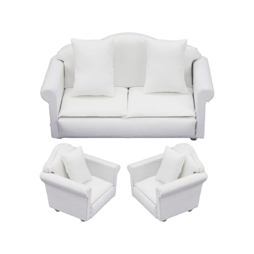 Miniaturcouch, Puppenhaussofa - 1/12 Puppenhaus | Puppenhaus-Zubehör, Rollenspiel, Sofa-Möbel, Dieses Puppensofa Zeichnet Sich Durch Eine Bemerkenswert Feine Verarbeitung Und Realistische Miniaturcouch, Puppenhaussofa - 1/12 Puppenhaus | Puppenhaus-Zubehör, Rollenspiel, Sofa-Möbel, Dieses Puppensofa Zeichnet Sich Durch Eine Bemerkenswert Feine Verarbeitung Und Realistische von Ynnhik