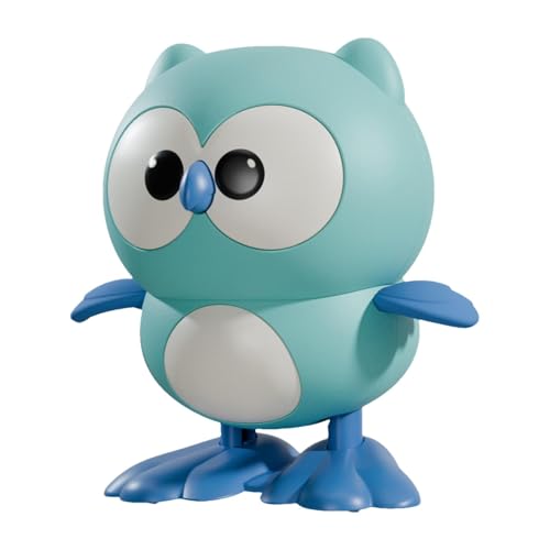 Niedliche Wind Up Toys, Windup Walking Animal Spielzeug - Clockwork Eule Cartoon Spielzeug | Tragbare Aufrollspielzeug für Kinder, buntes Uhrwerk Hand-Auge-Koordination, Hand- Fähigkeit Niedliche Wind Up Toys, Windup Walking Animal Spielzeug - Clockwork Eule Cartoon Spielzeug | Tragbare Aufrollspielzeug für Kinder, buntes Uhrwerk Hand-Auge-Koordination, Hand- Fähigkeit von Ynnhik