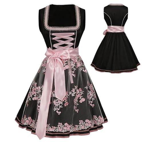 Oktoberfest Kleid, deutsche Kleider für Oktoberfest - Traditionelles deutsches Kostüm,Oktoberfest Kostüm für Frauen, traditionelles deutsches Bärenfest Kleid für Karneval Oktoberfest Kleid, deutsche Kleider für Oktoberfest - Traditionelles deutsches Kostüm,Oktoberfest Kostüm für Frauen, traditionelles deutsches Bärenfest Kleid für Karneval von Ynnhik