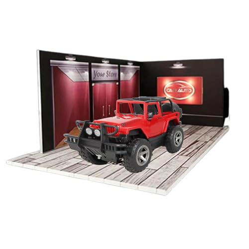 Parkhaus-Diorama, Parkhaus-Modell | LED-Parkplatzmodell im Maßstab 1:24 aus Druckguss,Automodell-Aufbewahrungsszene, LED-Spielzeuggaragen für Wohnzimmer, Wohnung Parkhaus-Diorama, Parkhaus-Modell | LED-Parkplatzmodell im Maßstab 1:24 aus Druckguss,Automodell-Aufbewahrungsszene, LED-Spielzeuggaragen für Wohnzimmer, Wohnung von Ynnhik