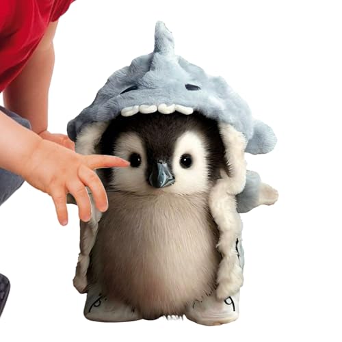 Plüsch-Pinguin-Spielzeug - Niedlich gefülltes Tier für Kinder, und Mädchen | Weiche und bequeme Pinguin-Plüsch für Desktopdekoration, ideales Spielzeug für Kinderzimmer oder Spielzimmer Plüsch-Pinguin-Spielzeug - Niedlich gefülltes Tier für Kinder, und Mädchen | Weiche und bequeme Pinguin-Plüsch für Desktopdekoration, ideales Spielzeug für Kinderzimmer oder Spielzimmer von Ynnhik