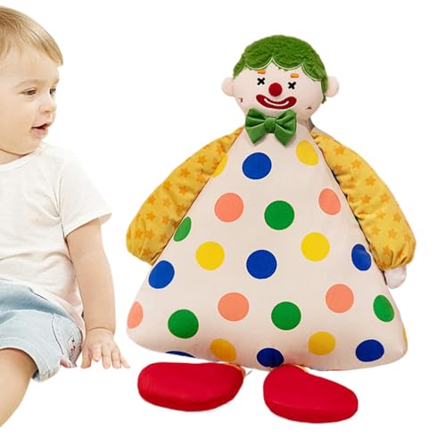 Plüschpuppenfigur, weiche Puppe – Girls Plush Doll Toy Füllung, Soft Companion Huggable Playing Figur Sofa Ornament für , Freundin, Tochter von Ynnhik
