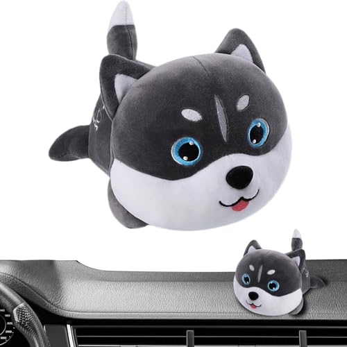 Plüschtiere Plüschtiere, Cartoon Plüschtiere - Auto-Cartoon Puppe Plüschspielzeug - Kurzer Plüschstoff Dekorationswerkzeuge für Arbeitsbereich, Kinderzimmer, Spielzimmer, Schlafzimmer, Wohnzimmer von Ynnhik