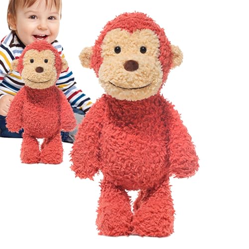 Plüschtiere - Plüschtiere Umarmbares Spielzeug Weiche Figur Puppe - Plüschtiere Onkey Collection Spielzeug für Wohnzimmer, Schlafzimmer, Stuhl, Sofa Plüschtiere - Plüschtiere Umarmbares Spielzeug Weiche Figur Puppe - Plüschtiere Onkey Collection Spielzeug für Wohnzimmer, Schlafzimmer, Stuhl, Sofa von Ynnhik