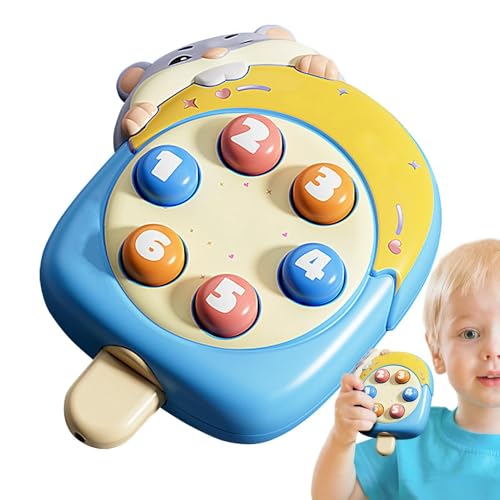 Push-Zappeln Spiele, Schnelles Push-Bubble-Spielinteraktives Schnell-Push-Player, Elektronisches Hand-Schnell-Push-Spiel, Interaktives Stressabbau Spielzeug Push-Zappeln Spiele, Schnelles Push-Bubble-Spielinteraktives Schnell-Push-Player, Elektronisches Hand-Schnell-Push-Spiel, Interaktives Stressabbau Spielzeug von Ynnhik