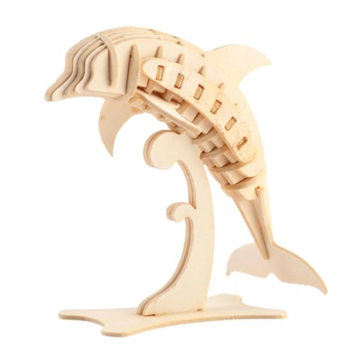 -Puzzle für Kinder, Tierpuzzle | Paper Craft Delfin-Statue | Delphin-Modellbaupuzzle, pädagogisches Papier Handwerk Delfin-Statue Spaß für Urlaub Party -Puzzle für Kinder, Tierpuzzle | Paper Craft Delfin-Statue | Delphin-Modellbaupuzzle, pädagogisches Papier Handwerk Delfin-Statue Spaß für Urlaub Party von Ynnhik