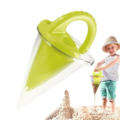 Sand und Wasser verschüttet Trichter, verschüttet Trichter Sand, Sandburg Bauspielzeug für Kinder, Sand- und Wassermischung Spielzeug für spektakuläre Kreationen, Strandspielzeug für Kinder im Alter Sand und Wasser verschüttet Trichter, verschüttet Trichter Sand, Sandburg Bauspielzeug für Kinder, Sand- und Wassermischung Spielzeug für spektakuläre Kreationen, Strandspielzeug für Kinder im Alter von Ynnhik