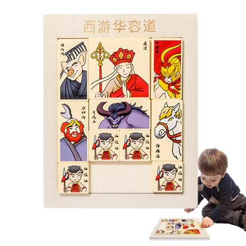 Schießpuzzle mit Holzblock, Puzzle-Spiele mit Zahlen - Hand-Speed Training Blöcke Puzzle | Chinesische historische Gestaltungsgestaltung Hand-Speed-Trainingspuzzle für Reisespielzeug Schießpuzzle mit Holzblock, Puzzle-Spiele mit Zahlen - Hand-Speed Training Blöcke Puzzle | Chinesische historische Gestaltungsgestaltung Hand-Speed-Trainingspuzzle für Reisespielzeug von Ynnhik