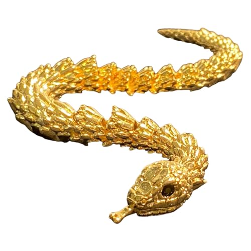 Schlangenstatue, Schlangendekorationen-Cut Fidgety Spielzeug-Snake Action-Figures | Tragbare Kopfbeschreibung Spielzeug, Kleine Statue Schlangenstatue, Schlangendekorationen-Cut Fidgety Spielzeug-Snake Action-Figures | Tragbare Kopfbeschreibung Spielzeug, Kleine Statue von Ynnhik