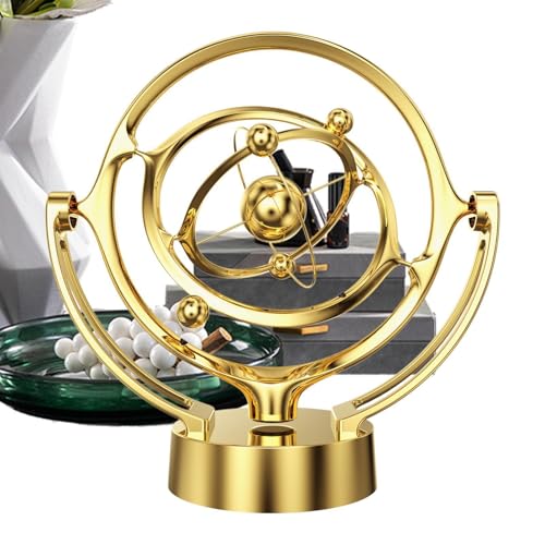 Schreibtischspielzeug mit Bewegungsmaschine, kinetisches Schreibtischspielzeug | Perpetual Motorcycle Device Art Arte | Tischspielzeug für Schreibtischspielzeug mit Bewegungsmaschine, kinetisches Schreibtischspielzeug | Perpetual Motorcycle Device Art Arte | Tischspielzeug für von Ynnhik