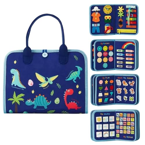 Sensorische Boards, beschäftigt | Lernempfindlich - Reisespielzeug für Kinder Jungen Mädchen Kleid-Übungen, sensorisches Spielzeug für Auto- oder Flugreisen Sensorische Boards, beschäftigt | Lernempfindlich - Reisespielzeug für Kinder Jungen Mädchen Kleid-Übungen, sensorisches Spielzeug für Auto- oder Flugreisen von Ynnhik