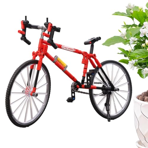 Simulation Gebäude Kit, Gebäude Kit Modell Fahrradset,Simulation Montagewaage Block - Bauspielzeug für Fahrrad, Modellblock für Kinderfahrrad für Kinder, Erwachsene, Freunde Simulation Gebäude Kit, Gebäude Kit Modell Fahrradset,Simulation Montagewaage Block - Bauspielzeug für Fahrrad, Modellblock für Kinderfahrrad für Kinder, Erwachsene, Freunde von Ynnhik