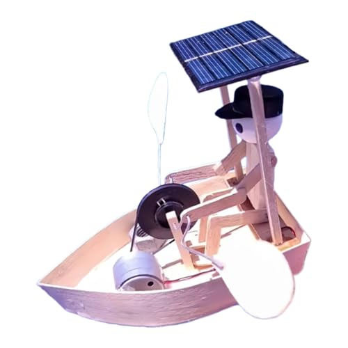 Solarbetriebenes Robotik-Bauset - Pädagogisches Lernspielzeug Mit Solarantrieb | Pädagogisches Experimentier-Set Kreatives Spielen & Entdecken Im Innen- Und Außenbereich Solarroboter Holzspielzeug Solarbetriebenes Robotik-Bauset - Pädagogisches Lernspielzeug Mit Solarantrieb | Pädagogisches Experimentier-Set Kreatives Spielen & Entdecken Im Innen- Und Außenbereich Solarroboter Holzspielzeug von Ynnhik