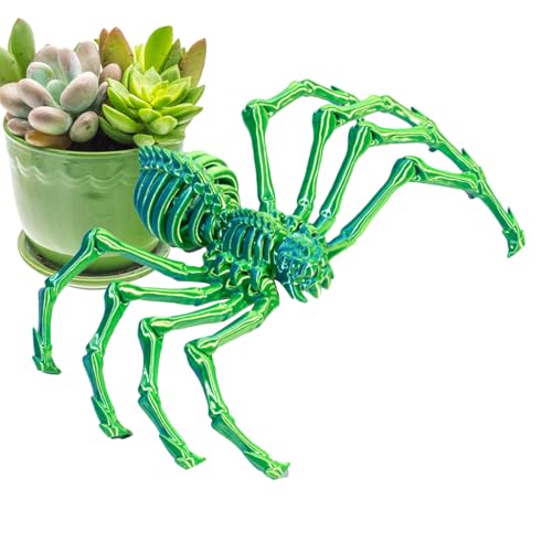 Spider Fidget Spielzeug, -gedruckt Spinne Fidget - Executive Desktop-Spielzeug Riesenspinne,Stress Relief Schreibtisch Spielzeug Erwachsene Zappeln Spielzeug, Favors Für Geburtstag Halloween Spider Fidget Spielzeug, -gedruckt Spinne Fidget - Executive Desktop-Spielzeug Riesenspinne,Stress Relief Schreibtisch Spielzeug Erwachsene Zappeln Spielzeug, Favors Für Geburtstag Halloween von Ynnhik