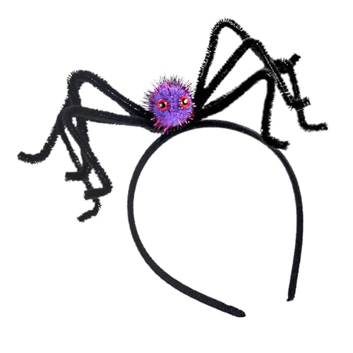 Spinnenkopf,Spider Costume Stirnbänder - Spinne Cosplay Stirnband, Aufführungen Spoofing Stirnband Beängstigend Geister für Kostüm und Halloween Spinnenkopf,Spider Costume Stirnbänder - Spinne Cosplay Stirnband, Aufführungen Spoofing Stirnband Beängstigend Geister für Kostüm und Halloween von Ynnhik